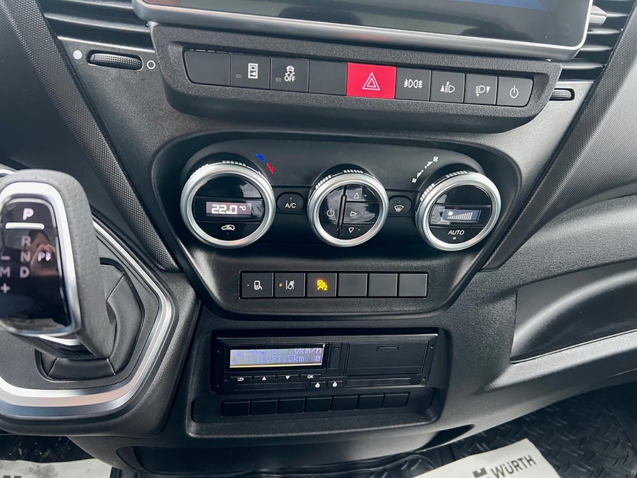 Iveco Daily 72C18 A8 Sk&aring;pbil &Ouml;ppningsbarsida Fullutrustad 2025 - &Ouml;vrigt