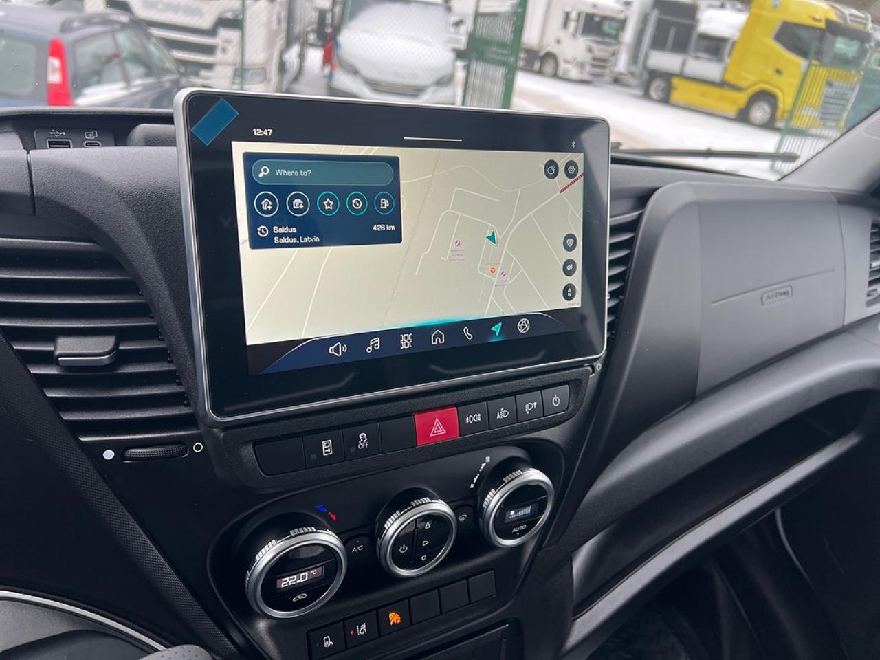 Iveco Daily 72C18 A8 Sk&aring;pbil &Ouml;ppningsbarsida Fullutrustad 2025 - &Ouml;vrigt