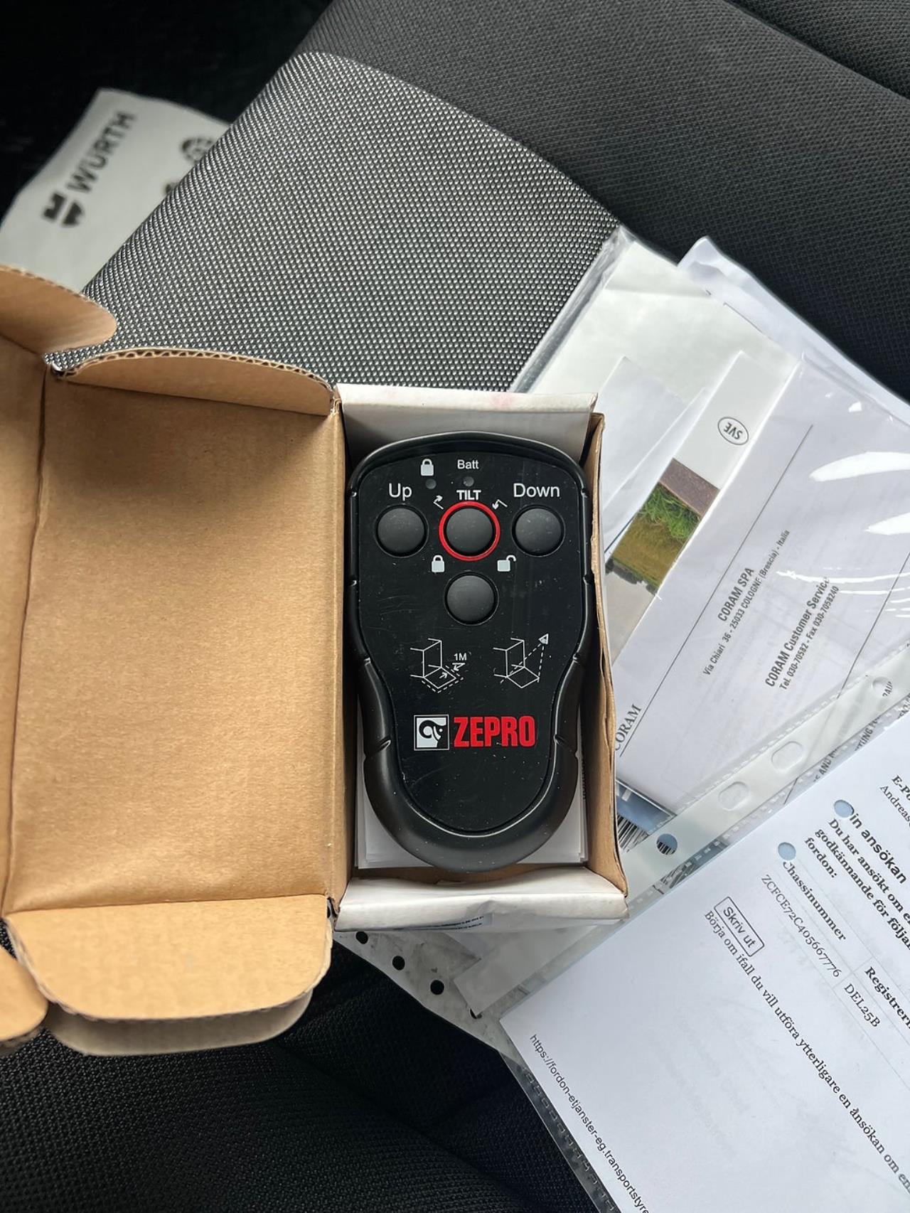 Iveco Daily 72C18 A8 Sk&aring;pbil &Ouml;ppningsbarsida Fullutrustad 2025 - &Ouml;vrigt