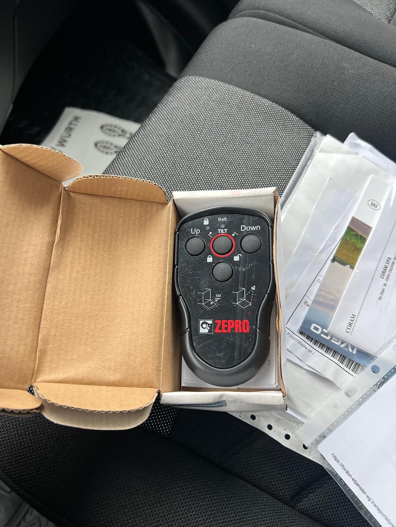 Iveco Daily 72C18 A8 Sk&aring;pbil &Ouml;ppningsbarsida Fullutrustad 2025 - &Ouml;vrigt