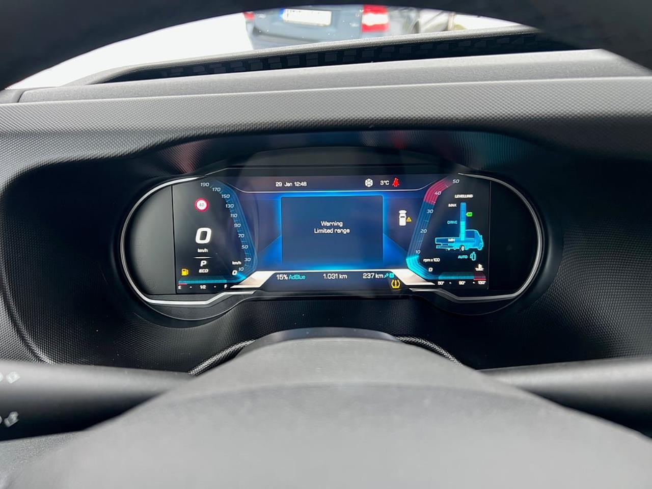 Iveco Daily 72C18 A8 Sk&aring;pbil &Ouml;ppningsbarsida Fullutrustad 2025 - &Ouml;vrigt