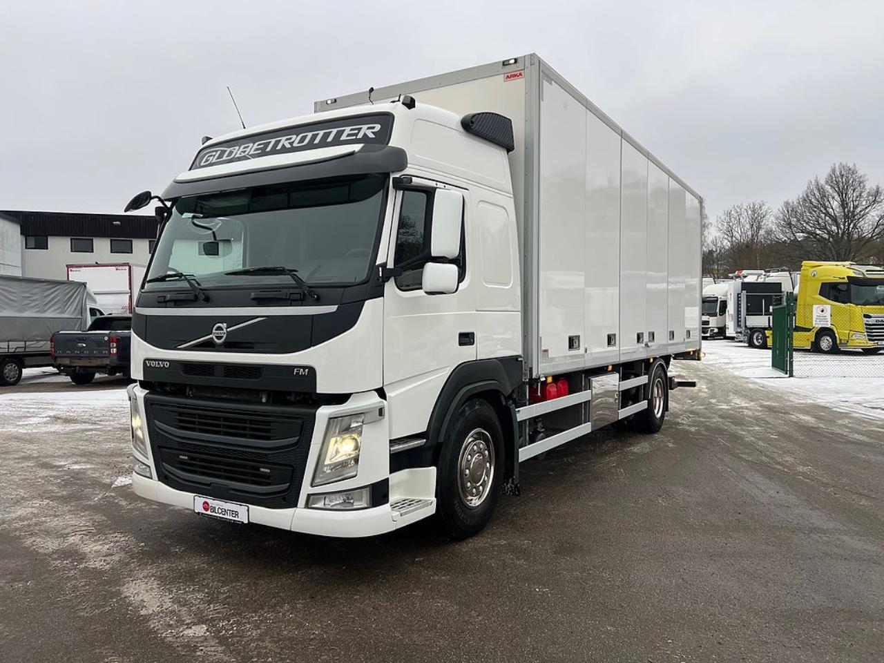 Volvo FM 330 4x2 Sk&aring;pbil, &Ouml;ppningsbarsida, Euro 6 2016 - Sk&aring;p