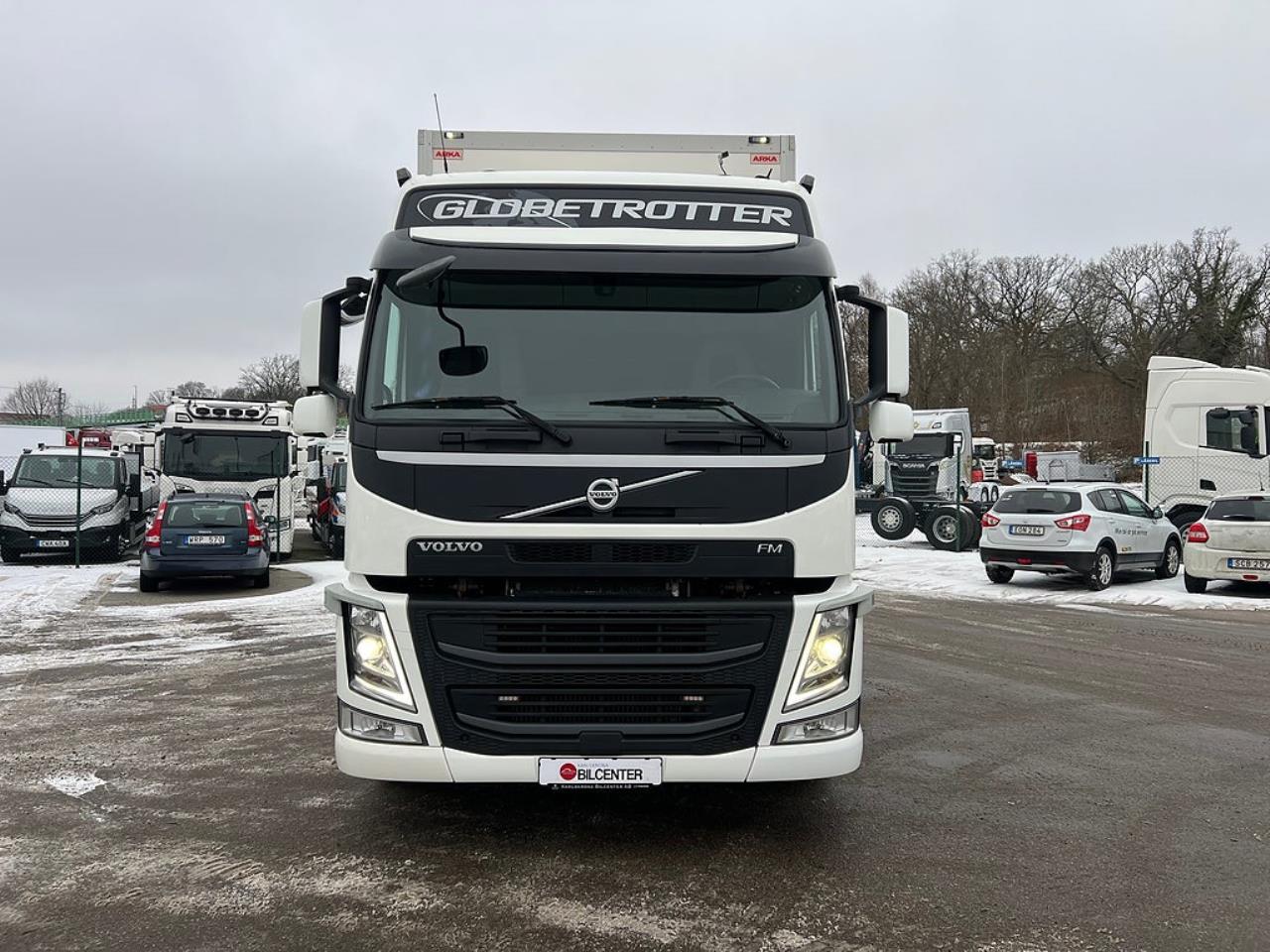 Volvo FM 330 4x2 Sk&aring;pbil, &Ouml;ppningsbarsida, Euro 6 2016 - Sk&aring;p