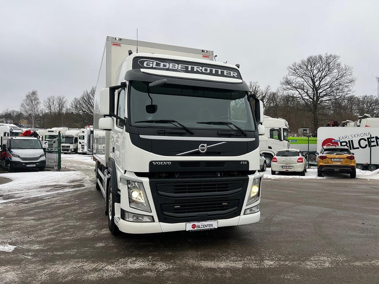 Volvo FM 330 4x2 Sk&aring;pbil, &Ouml;ppningsbarsida, Euro 6 2016 - Sk&aring;p