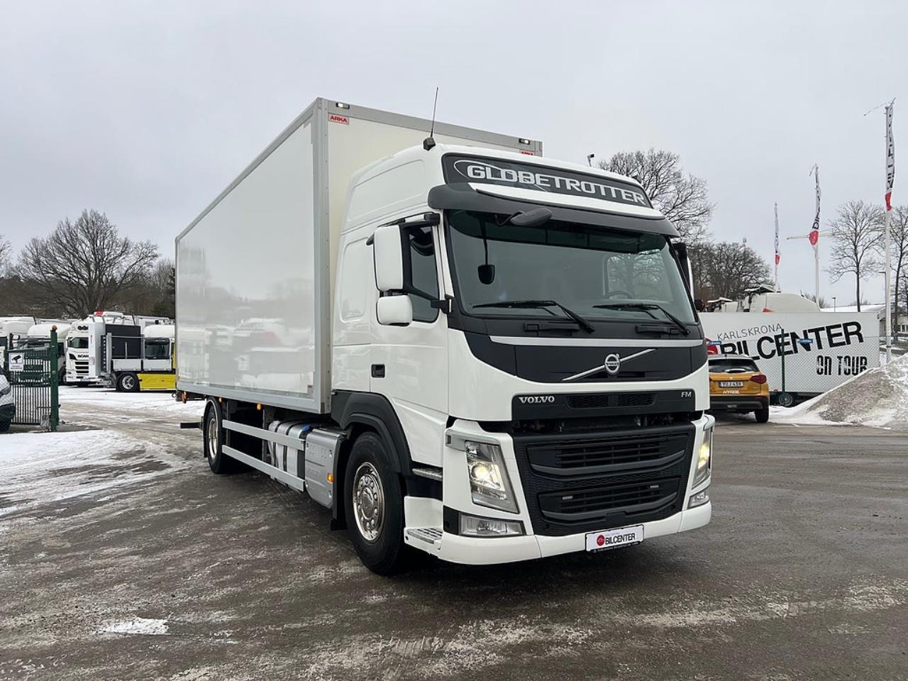 Volvo FM 330 4x2 Sk&aring;pbil, &Ouml;ppningsbarsida, Euro 6 2016 - Sk&aring;p