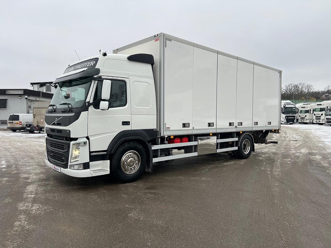 Volvo FM 330 4x2 Sk&aring;pbil, &Ouml;ppningsbarsida, Euro 6 2016 - Sk&aring;p