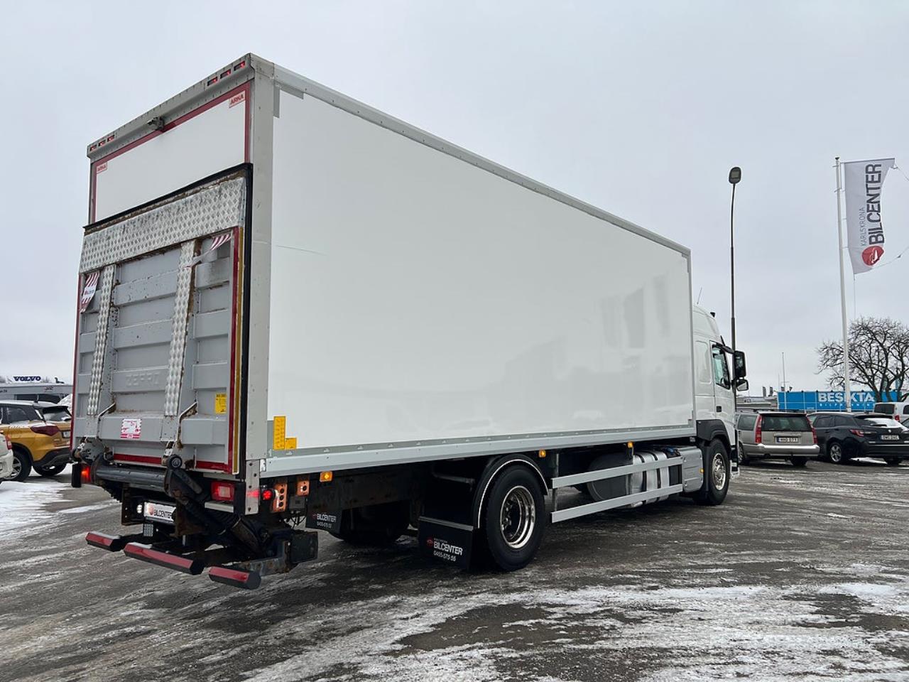 Volvo FM 330 4x2 Sk&aring;pbil, &Ouml;ppningsbarsida, Euro 6 2016 - Sk&aring;p