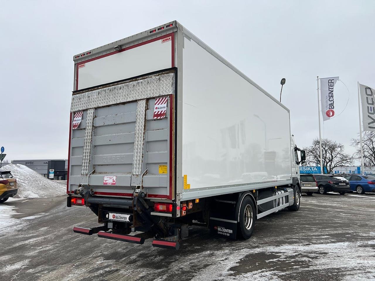 Volvo FM 330 4x2 Sk&aring;pbil, &Ouml;ppningsbarsida, Euro 6 2016 - Sk&aring;p