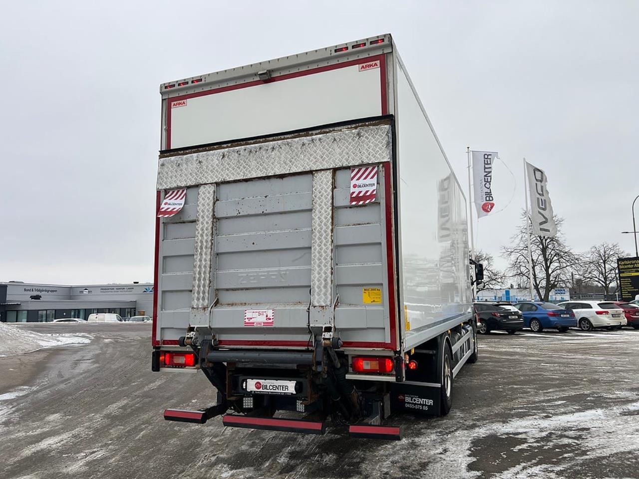 Volvo FM 330 4x2 Sk&aring;pbil, &Ouml;ppningsbarsida, Euro 6 2016 - Sk&aring;p