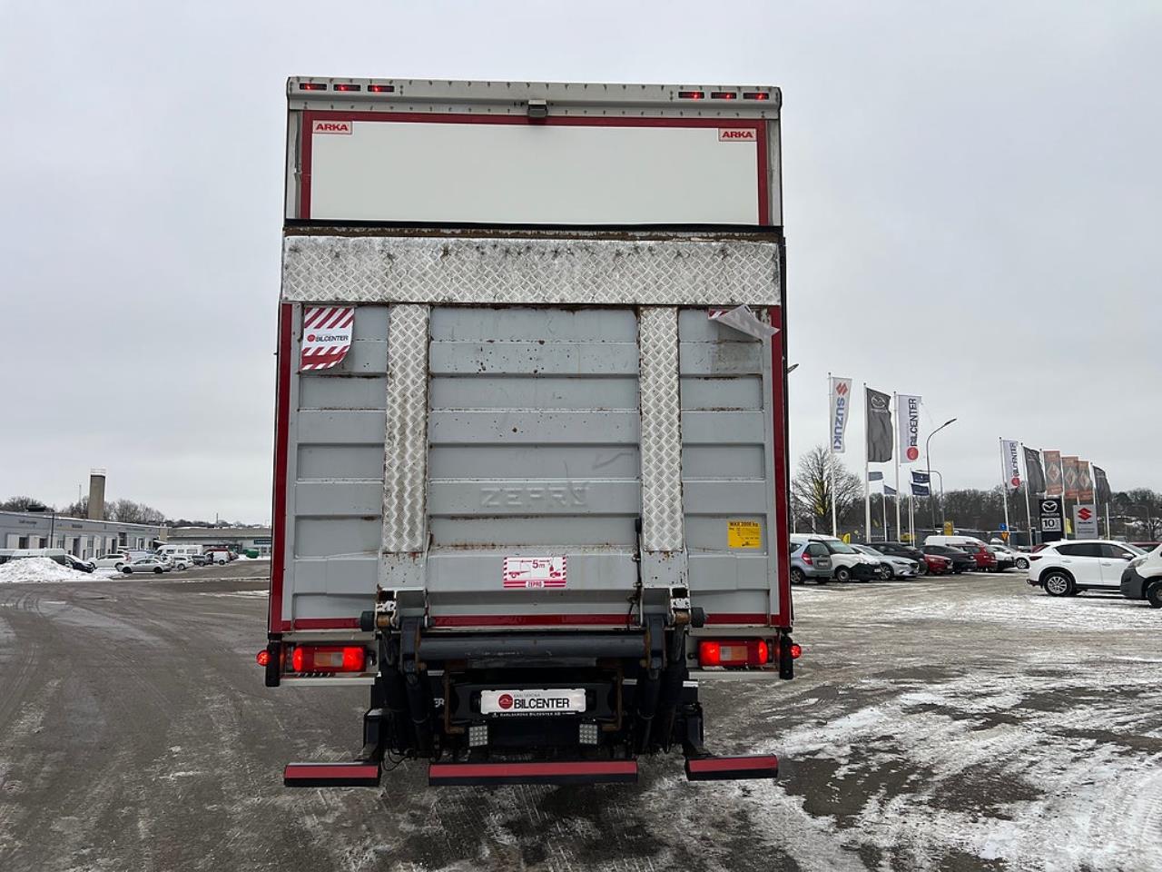 Volvo FM 330 4x2 Sk&aring;pbil, &Ouml;ppningsbarsida, Euro 6 2016 - Sk&aring;p