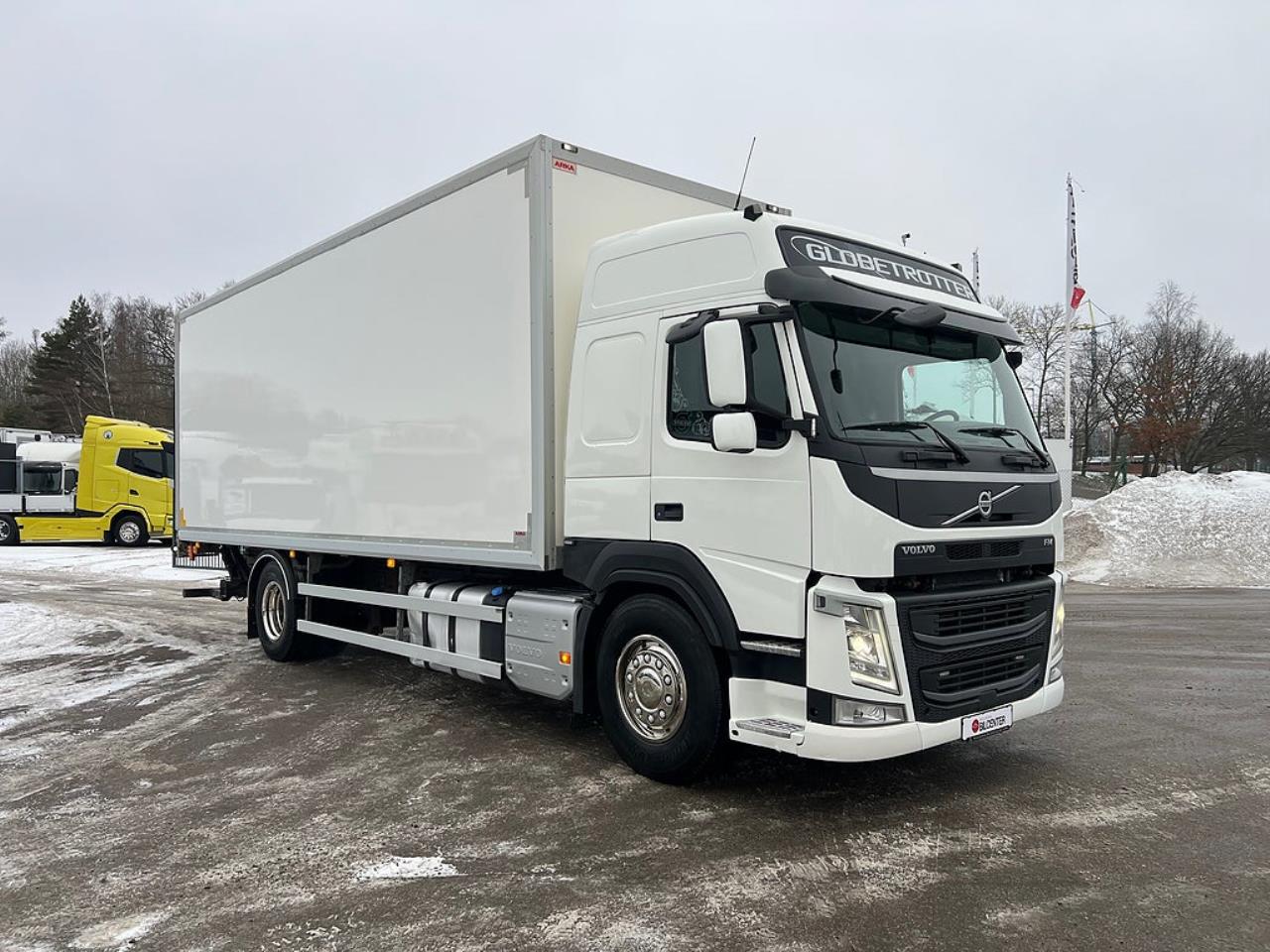 Volvo FM 330 4x2 Sk&aring;pbil, &Ouml;ppningsbarsida, Euro 6 2016 - Sk&aring;p