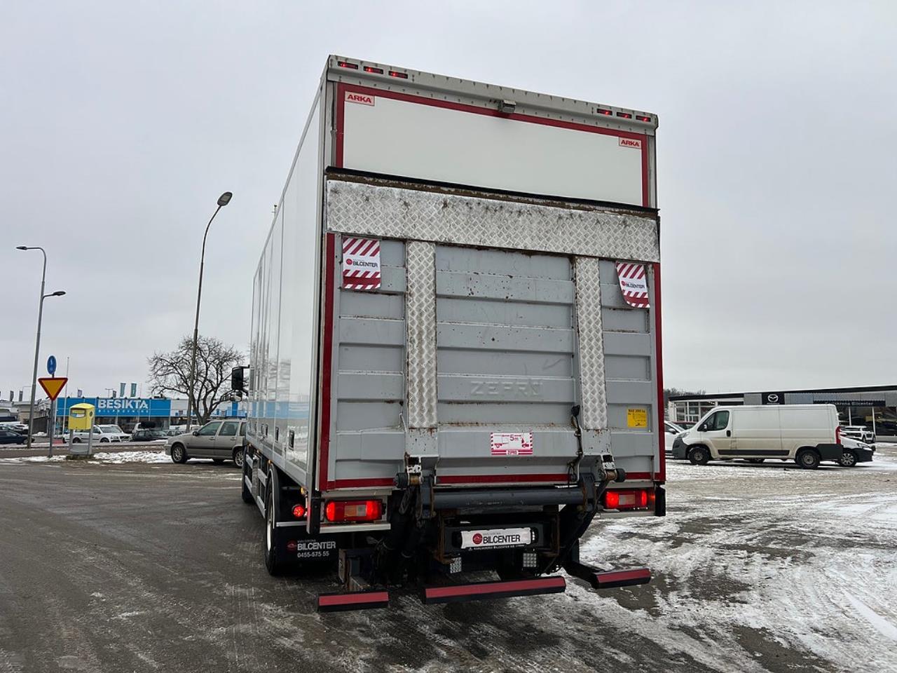 Volvo FM 330 4x2 Sk&aring;pbil, &Ouml;ppningsbarsida, Euro 6 2016 - Sk&aring;p