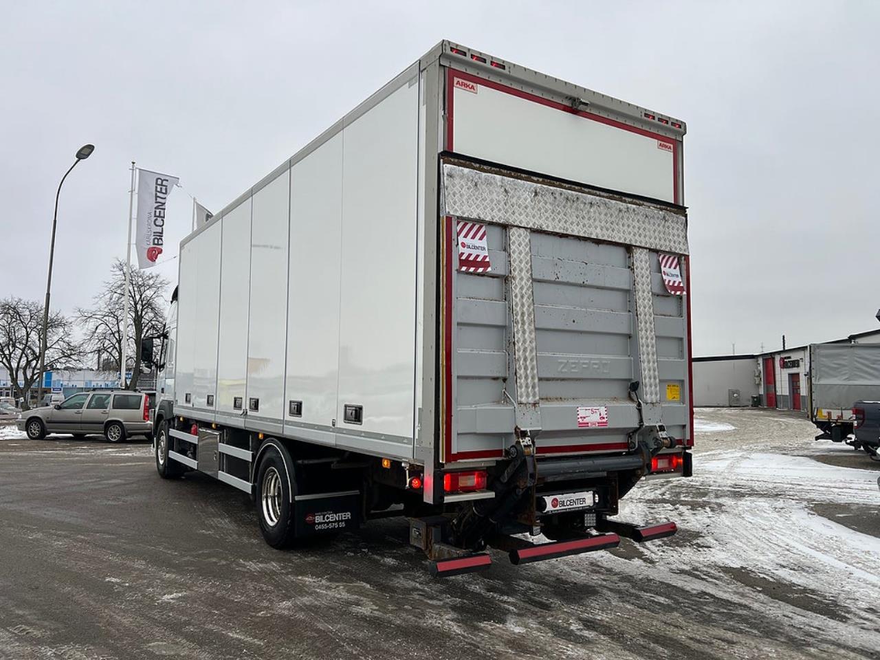 Volvo FM 330 4x2 Sk&aring;pbil, &Ouml;ppningsbarsida, Euro 6 2016 - Sk&aring;p