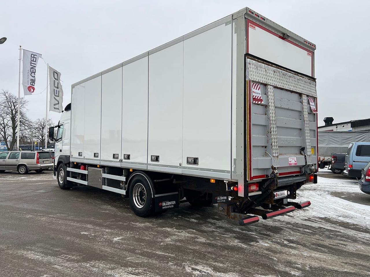 Volvo FM 330 4x2 Sk&aring;pbil, &Ouml;ppningsbarsida, Euro 6 2016 - Sk&aring;p