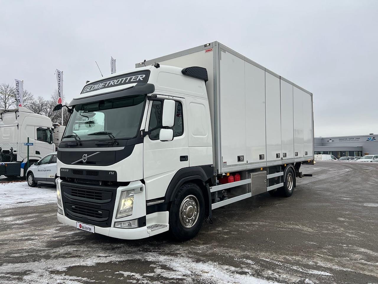 Volvo FM 330 4x2 Sk&aring;pbil, &Ouml;ppningsbarsida, Euro 6 2016 - Sk&aring;p