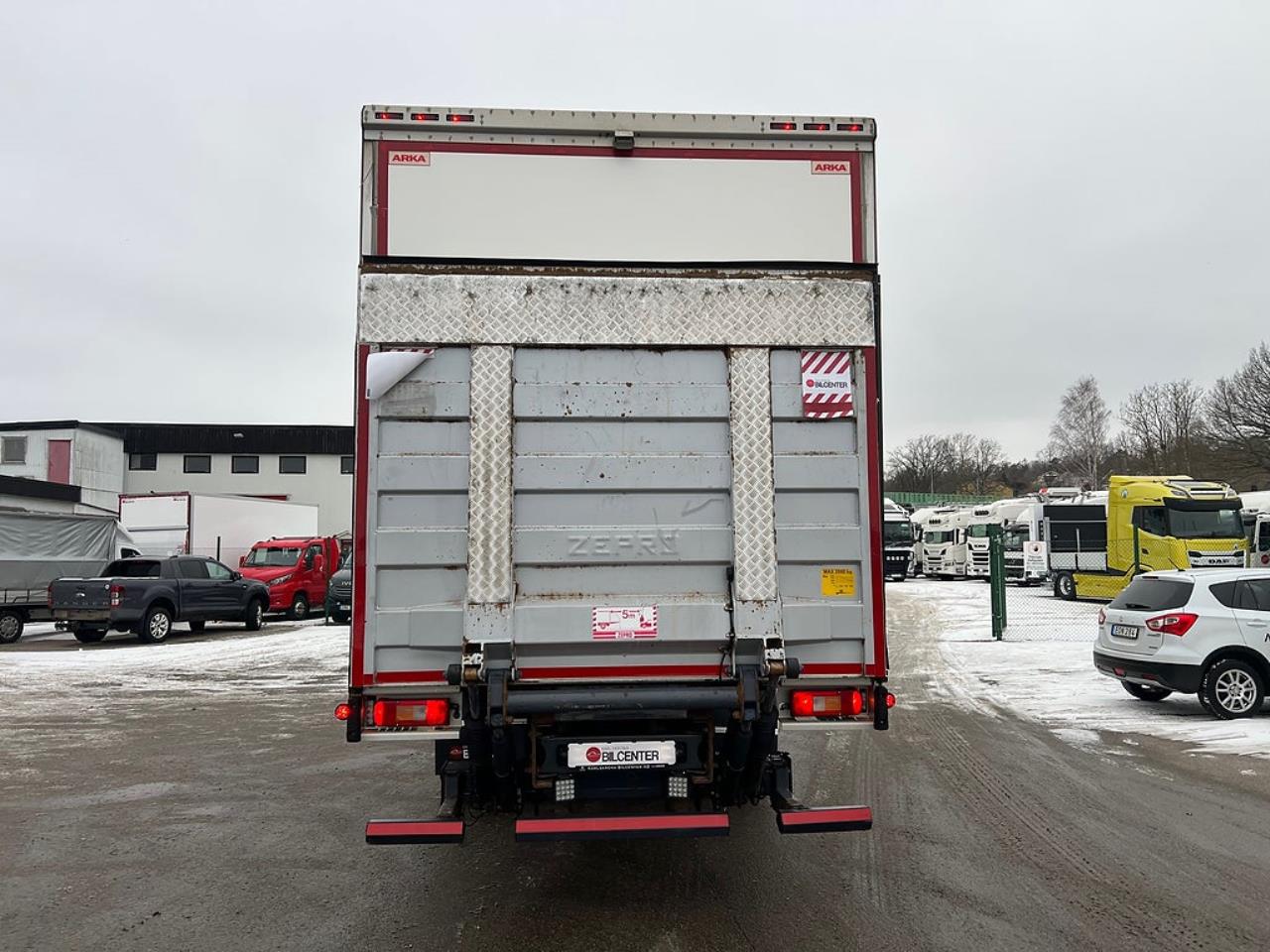 Volvo FM 330 4x2 Sk&aring;pbil, &Ouml;ppningsbarsida, Euro 6 2016 - Sk&aring;p