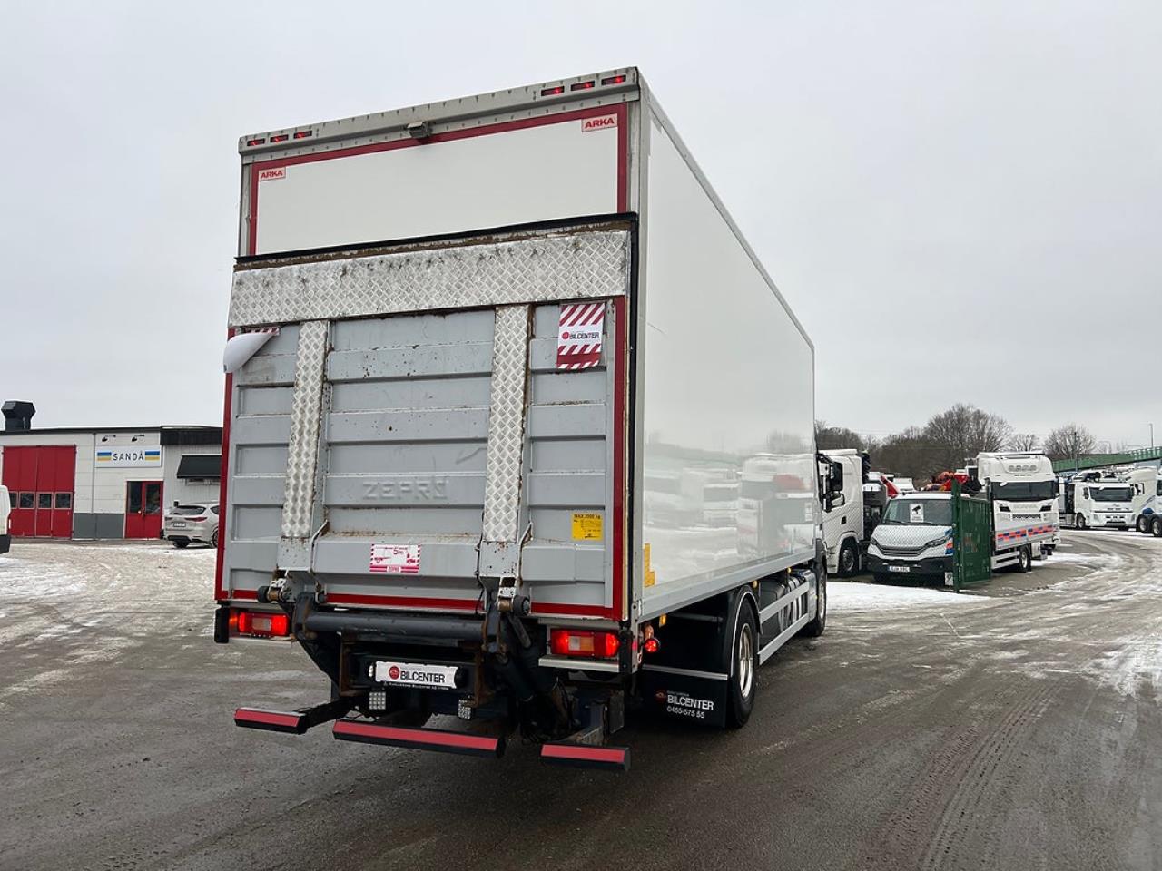 Volvo FM 330 4x2 Sk&aring;pbil, &Ouml;ppningsbarsida, Euro 6 2016 - Sk&aring;p