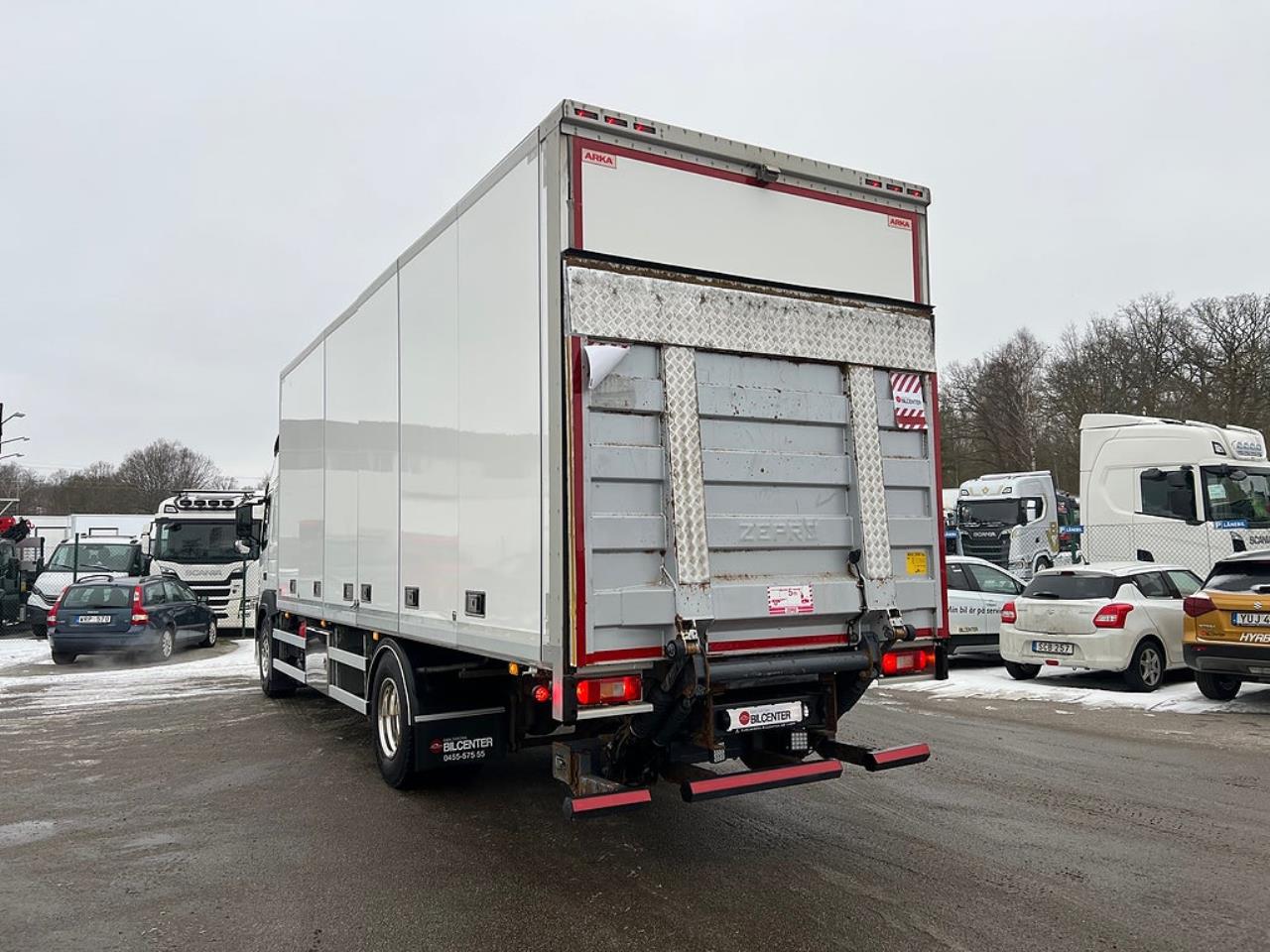 Volvo FM 330 4x2 Sk&aring;pbil, &Ouml;ppningsbarsida, Euro 6 2016 - Sk&aring;p