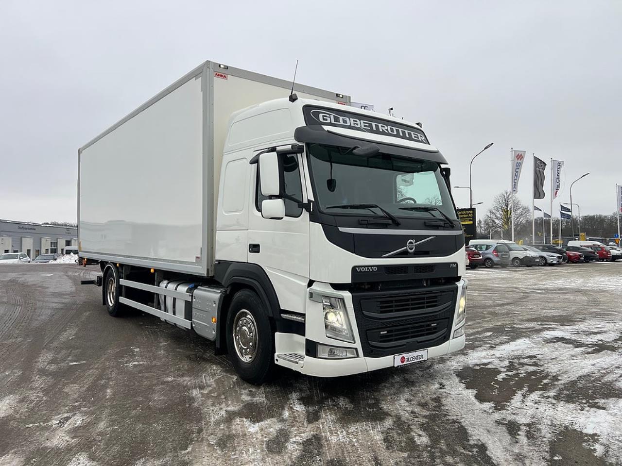 Volvo FM 330 4x2 Sk&aring;pbil, &Ouml;ppningsbarsida, Euro 6 2016 - Sk&aring;p