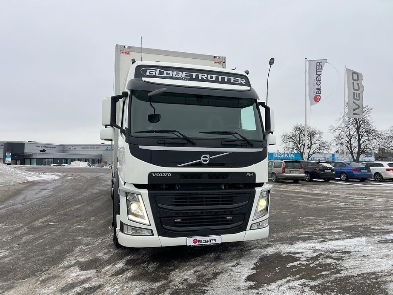 Volvo FM 330 4x2 Sk&aring;pbil, &Ouml;ppningsbarsida, Euro 6 2016 - Sk&aring;p