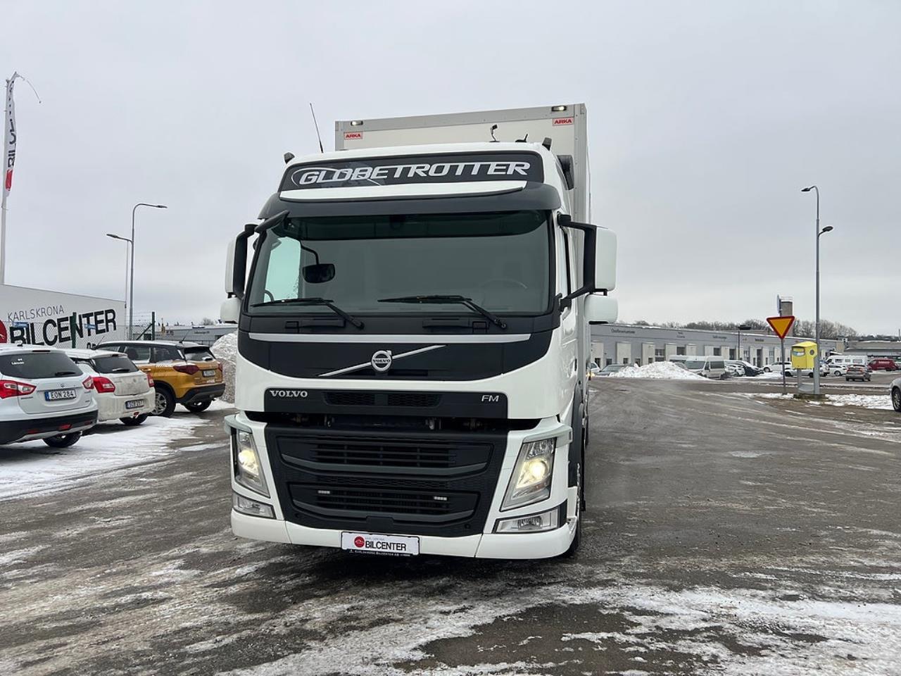Volvo FM 330 4x2 Sk&aring;pbil, &Ouml;ppningsbarsida, Euro 6 2016 - Sk&aring;p
