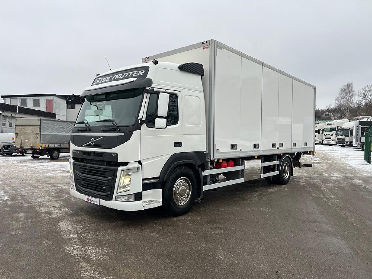 Volvo FM 330 4x2 Sk&aring;pbil, &Ouml;ppningsbarsida, Euro 6 2016 - Sk&aring;p