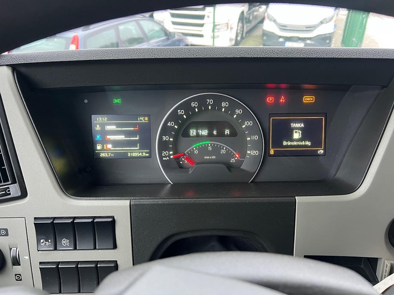 Volvo FM 330 4x2 Sk&aring;pbil, &Ouml;ppningsbarsida, Euro 6 2016 - Sk&aring;p