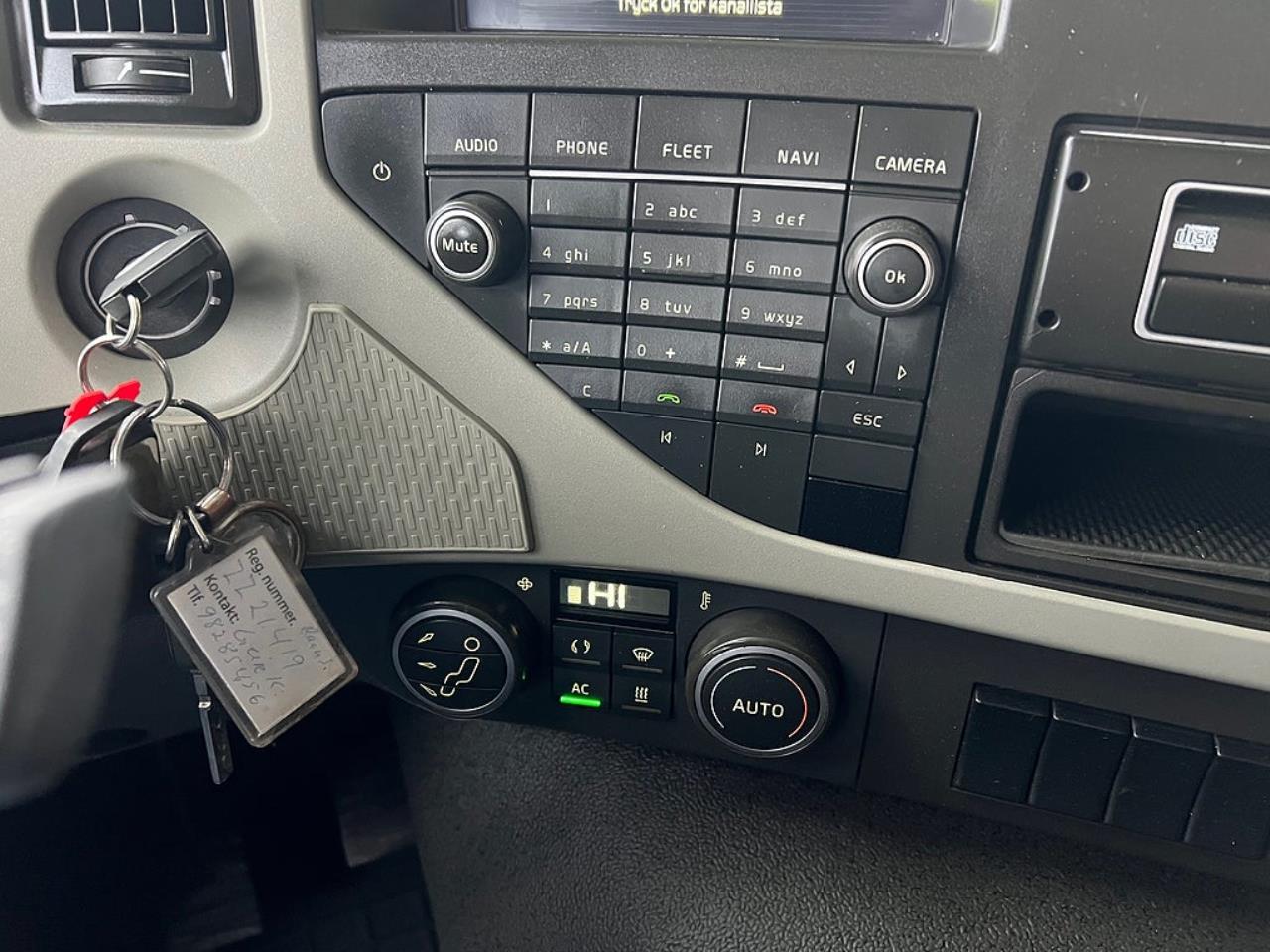 Volvo FM 330 4x2 Sk&aring;pbil, &Ouml;ppningsbarsida, Euro 6 2016 - Sk&aring;p