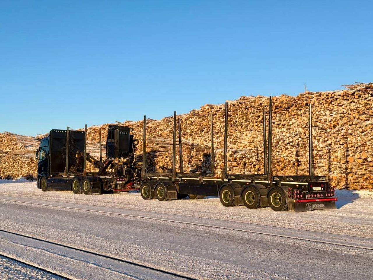 Scania S650 2021 - Timmer