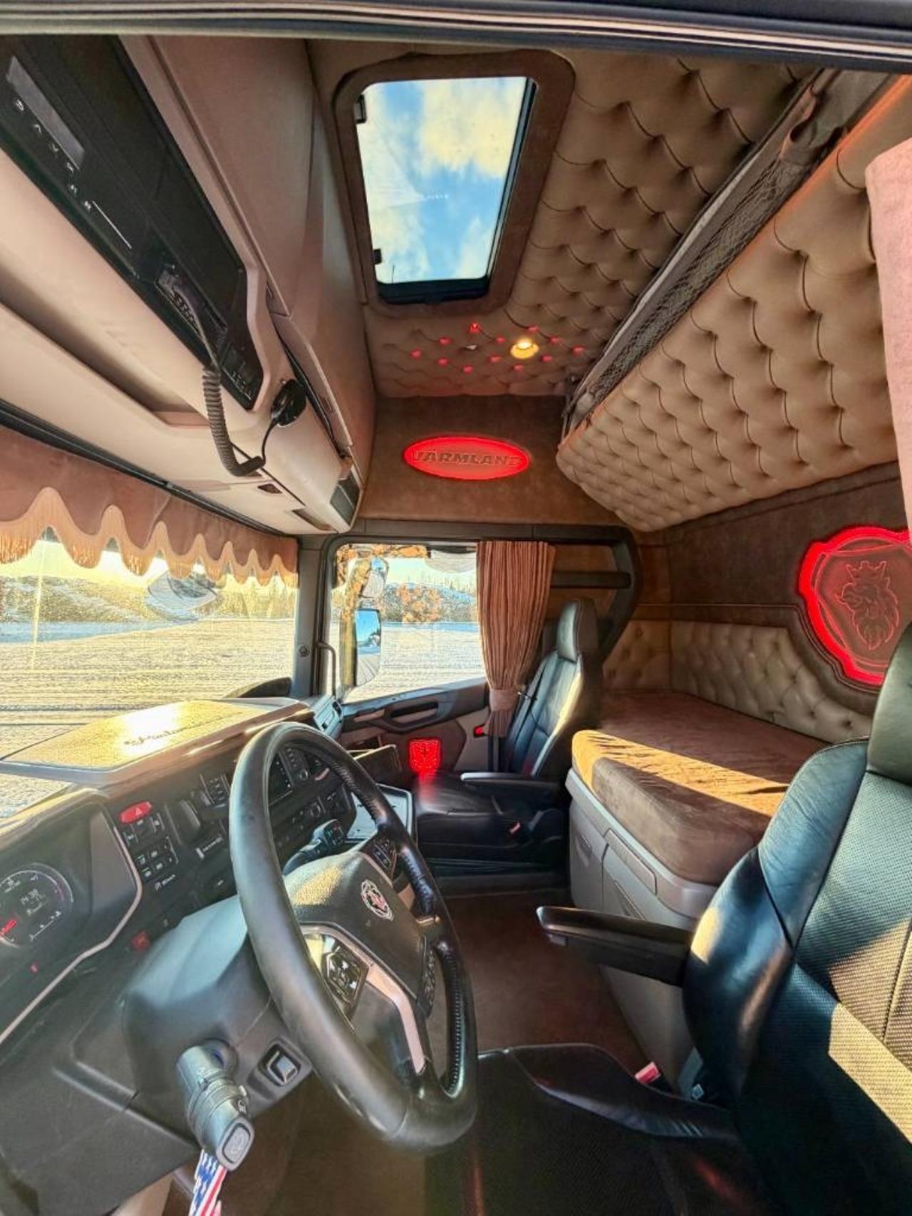 Scania S650 2021 - Timmer