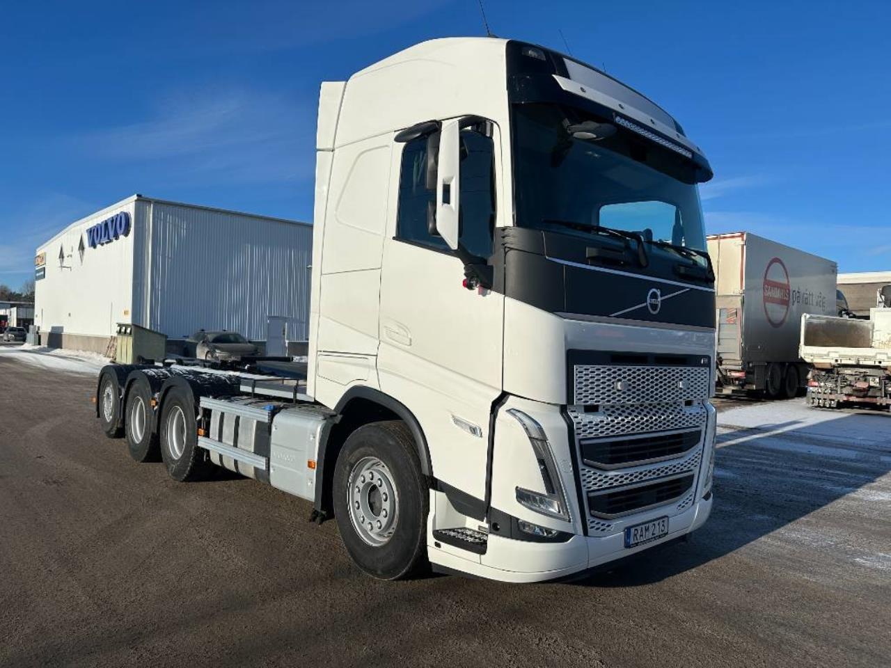 Volvo FH 540 HIAB Lastv&auml;xlare Tridem 2023 - Krok/Lastv&auml;xlare