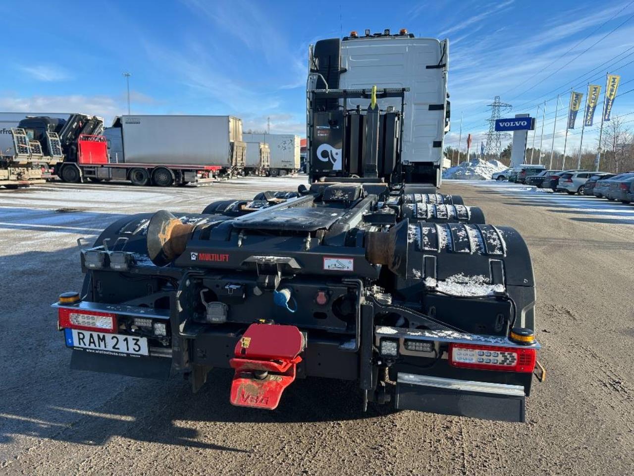 Volvo FH 540 HIAB Lastv&auml;xlare Tridem 2023 - Krok/Lastv&auml;xlare