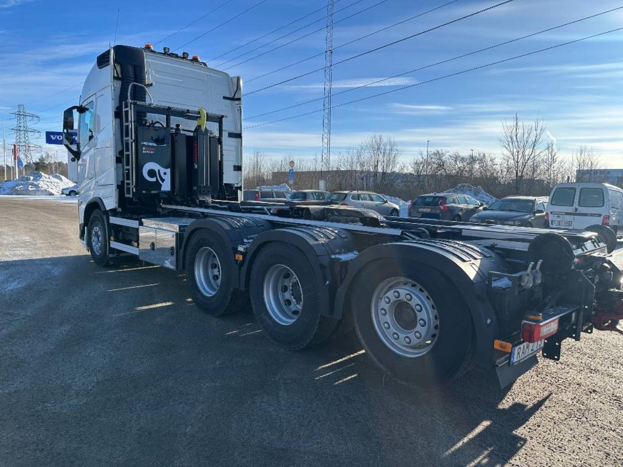 Volvo FH 540 HIAB Lastv&auml;xlare Tridem 2023 - Krok/Lastv&auml;xlare