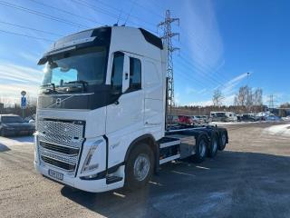 Volvo FH 540 HIAB Lastv&auml;xlare Tridem