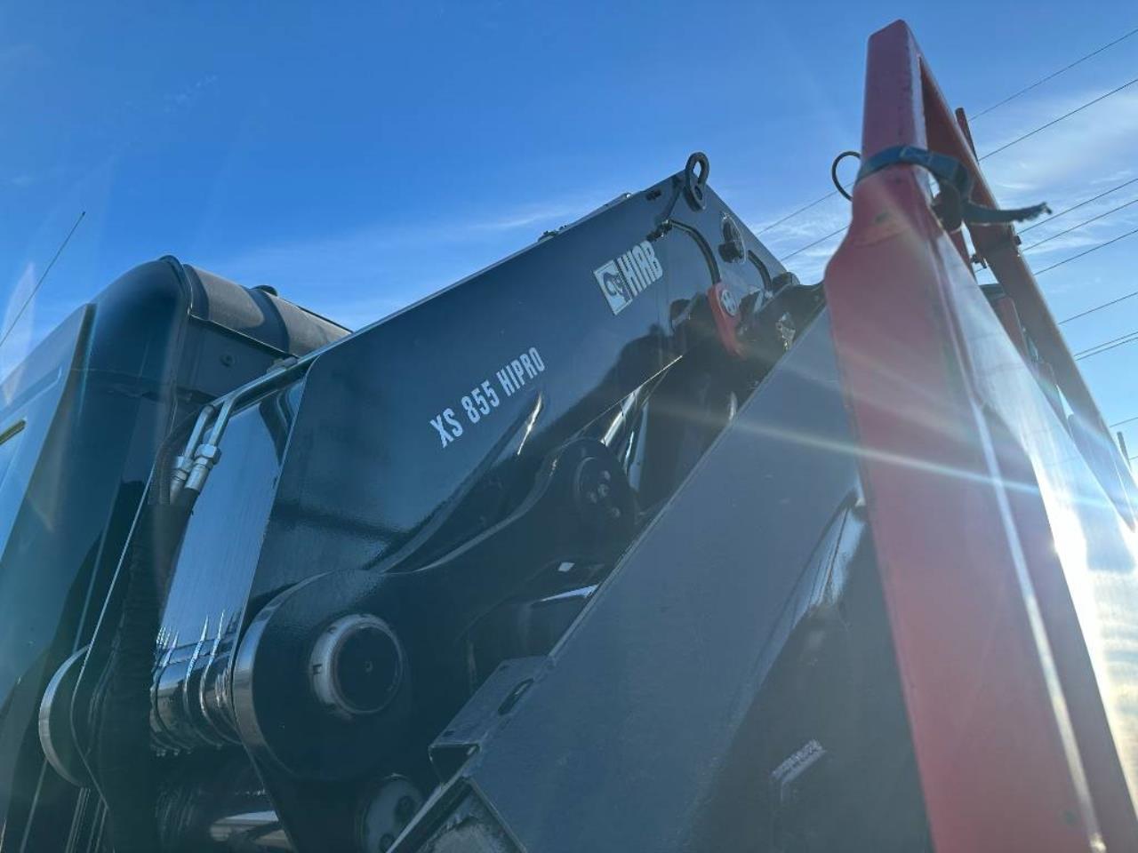 Scania R520 Kranbil Bodbil HIAB 855E-8 HIPRO 2014 - Kran