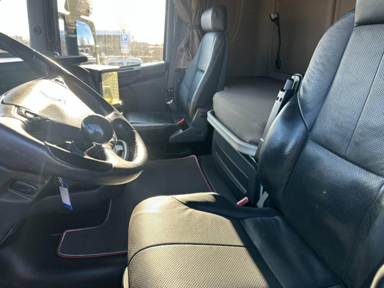 Scania R520 Kranbil Bodbil HIAB 855E-8 HIPRO 2014 - Kran