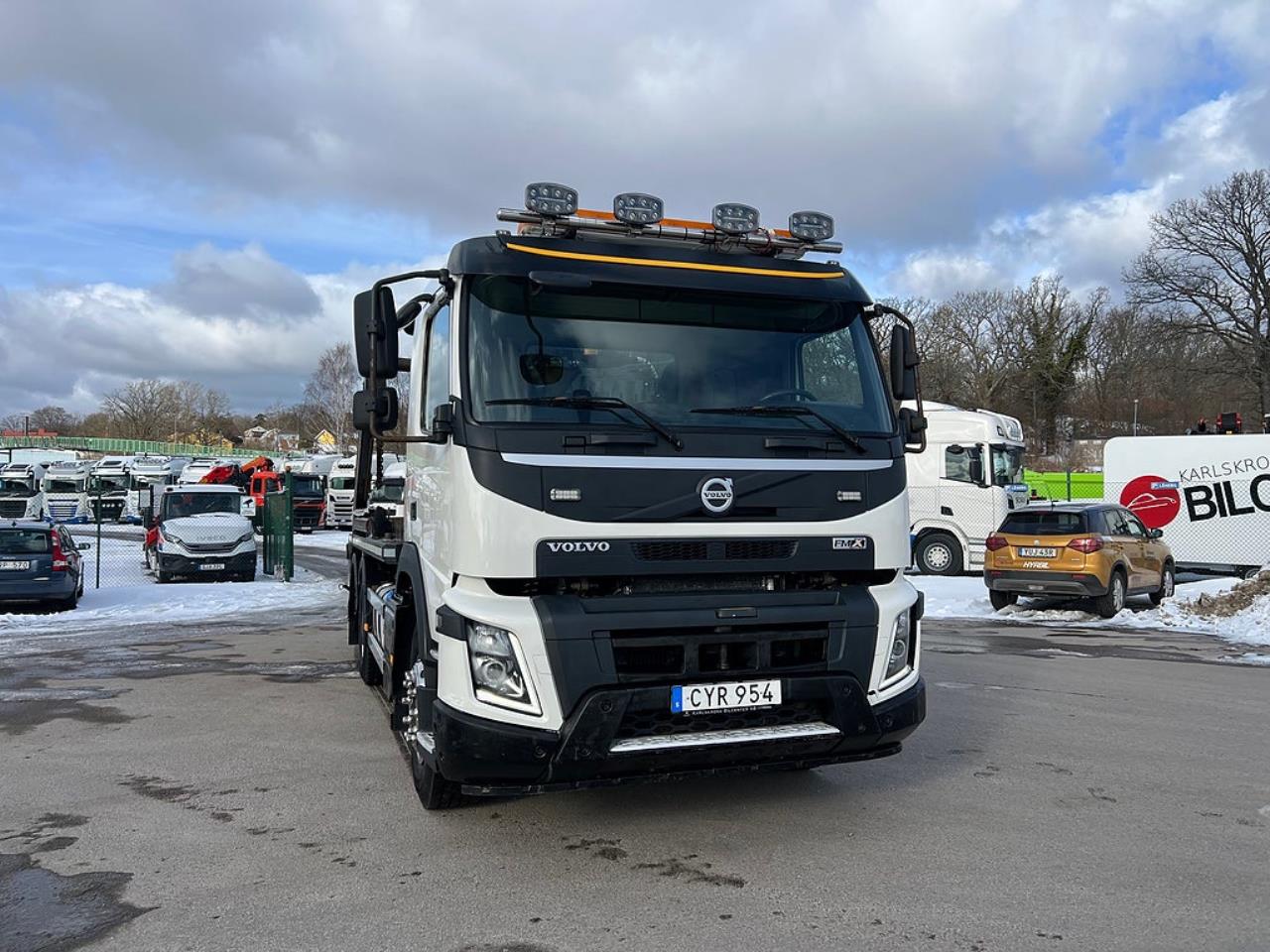 Volvo FMX 330 6x2*4 Laxo Liftdumper Euro 6 2015 - V&auml;xelflak