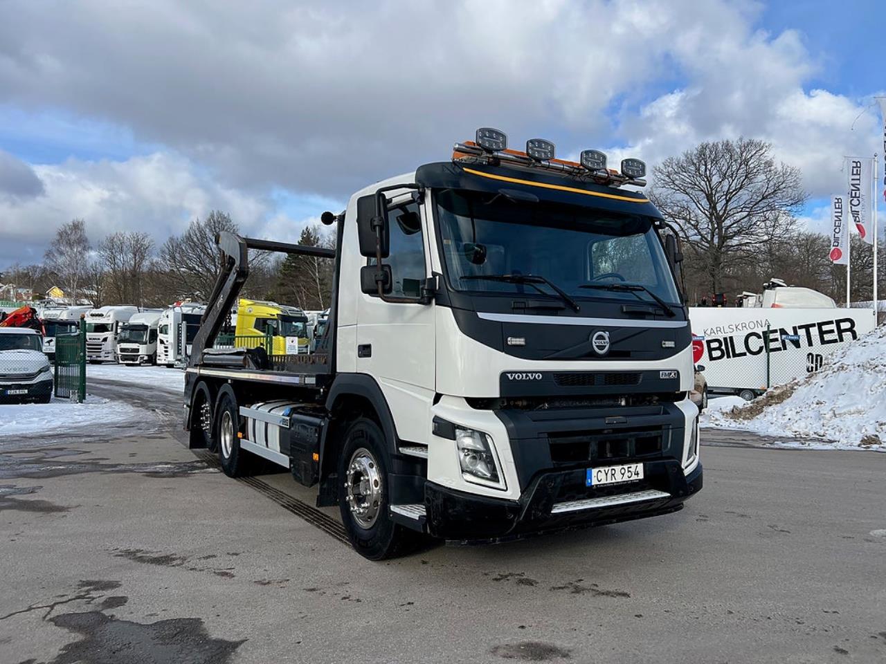 Volvo FMX 330 6x2*4 Laxo Liftdumper Euro 6 2015 - V&auml;xelflak