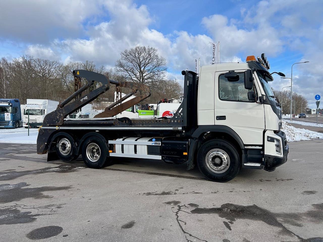 Volvo FMX 330 6x2*4 Laxo Liftdumper Euro 6 2015 - V&auml;xelflak