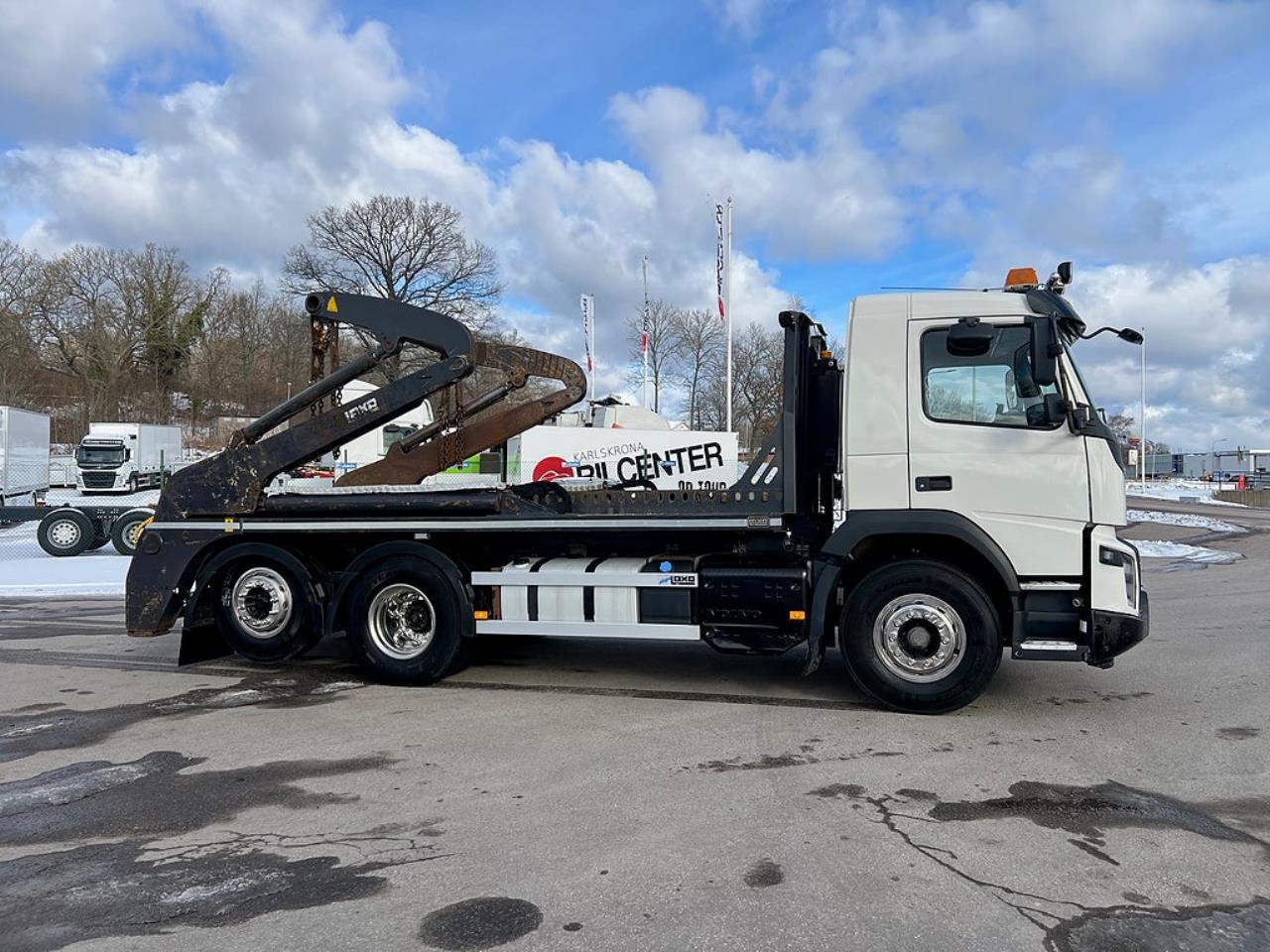 Volvo FMX 330 6x2*4 Laxo Liftdumper Euro 6 2015 - V&auml;xelflak