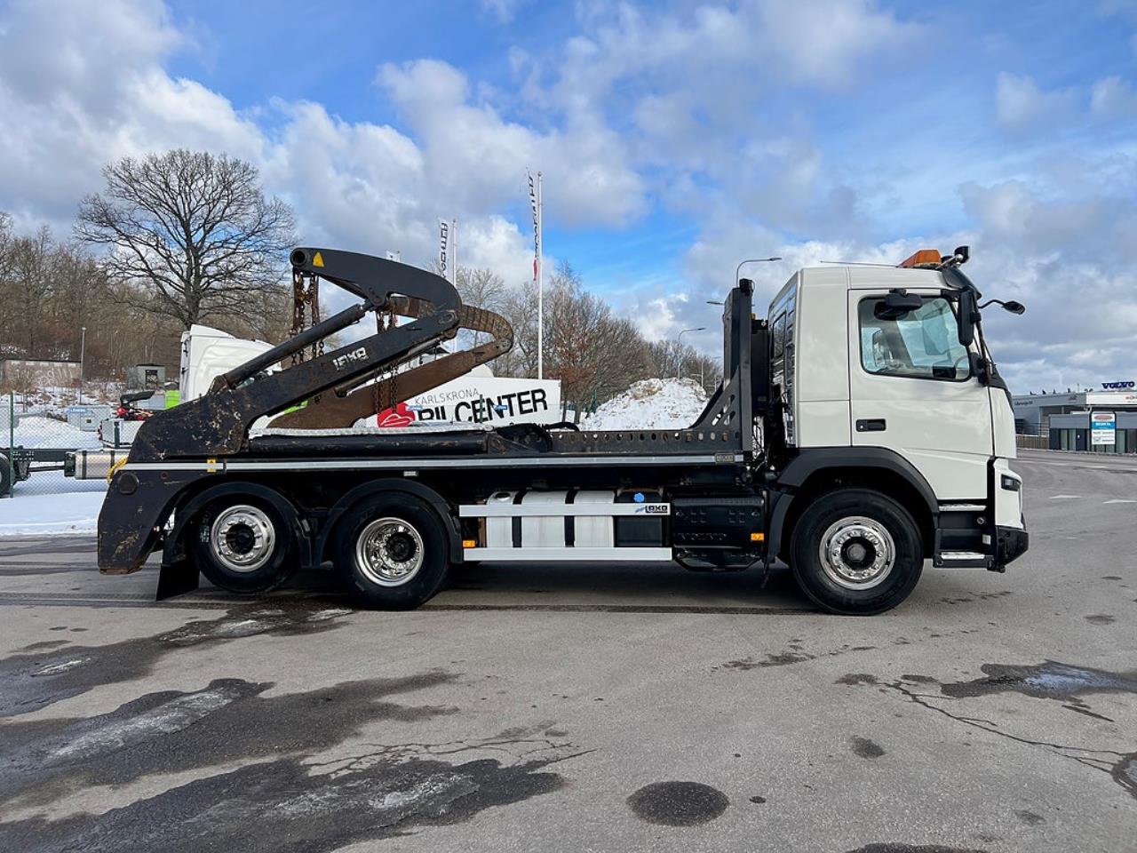 Volvo FMX 330 6x2*4 Laxo Liftdumper Euro 6 2015 - V&auml;xelflak