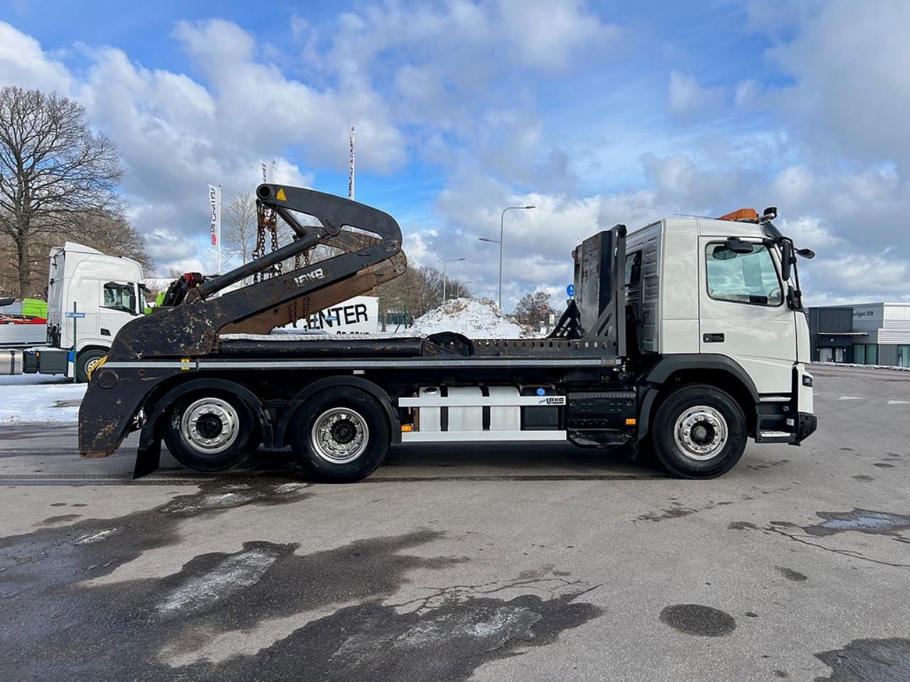 Volvo FMX 330 6x2*4 Laxo Liftdumper Euro 6 2015 - V&auml;xelflak