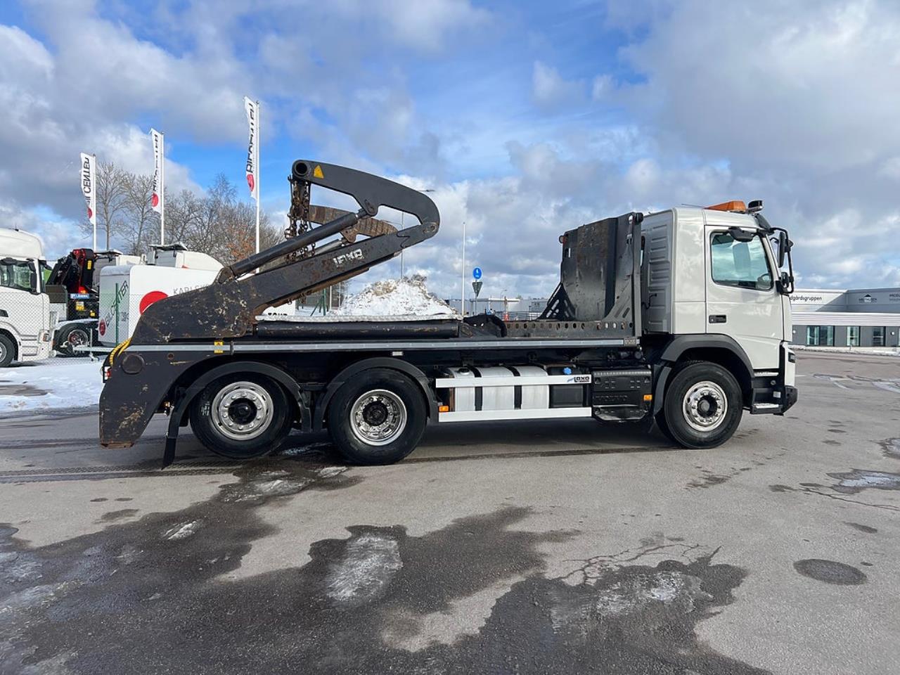 Volvo FMX 330 6x2*4 Laxo Liftdumper Euro 6 2015 - V&auml;xelflak
