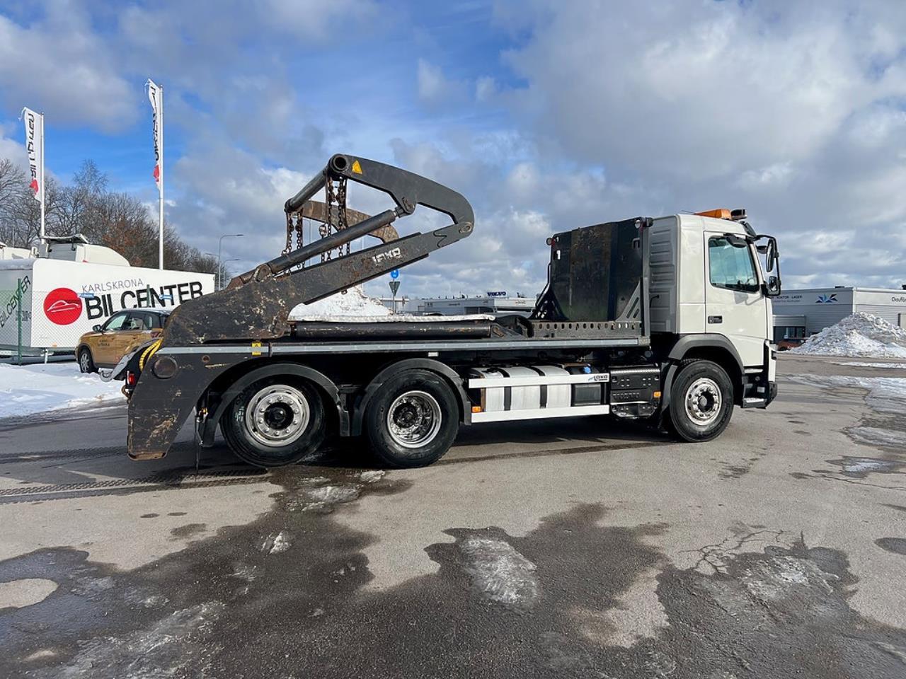 Volvo FMX 330 6x2*4 Laxo Liftdumper Euro 6 2015 - V&auml;xelflak
