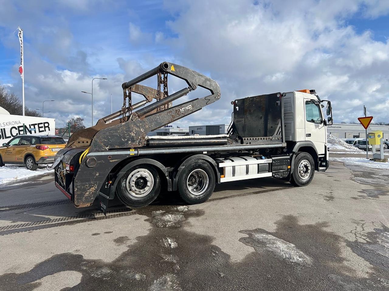 Volvo FMX 330 6x2*4 Laxo Liftdumper Euro 6 2015 - V&auml;xelflak