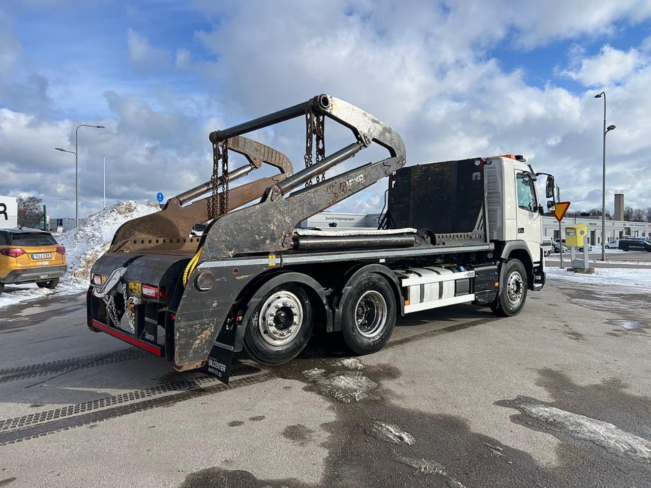 Volvo FMX 330 6x2*4 Laxo Liftdumper Euro 6 2015 - V&auml;xelflak