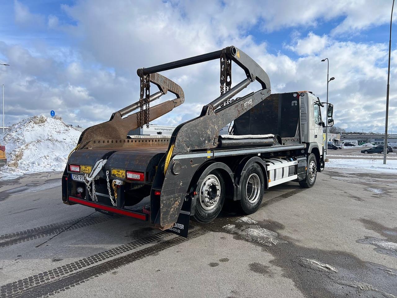 Volvo FMX 330 6x2*4 Laxo Liftdumper Euro 6 2015 - V&auml;xelflak