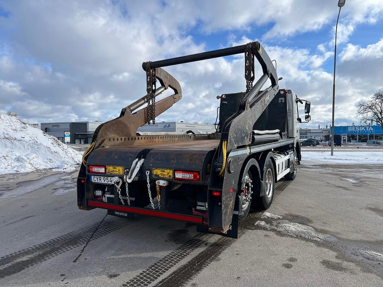 Volvo FMX 330 6x2*4 Laxo Liftdumper Euro 6 2015 - V&auml;xelflak