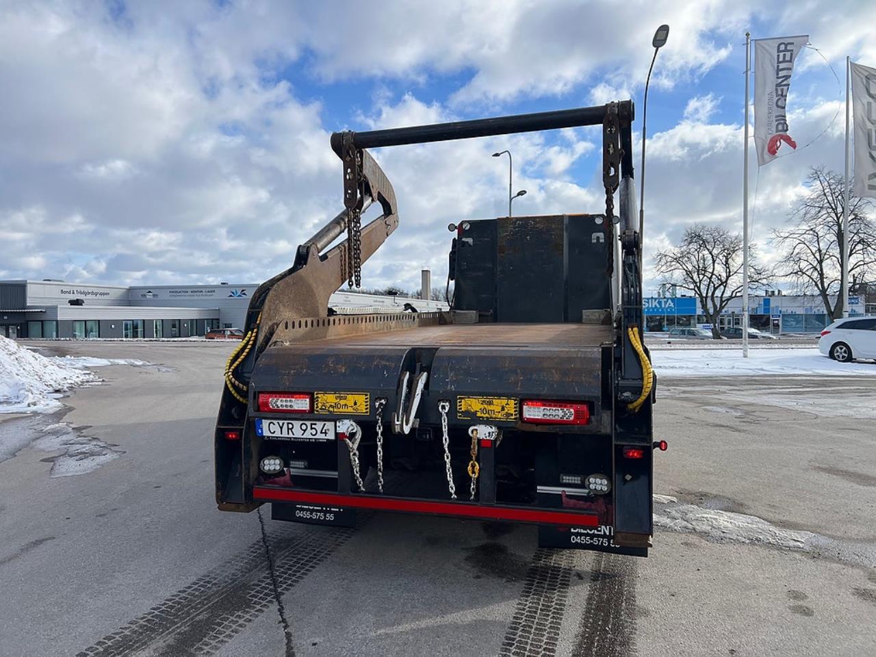 Volvo FMX 330 6x2*4 Laxo Liftdumper Euro 6 2015 - V&auml;xelflak