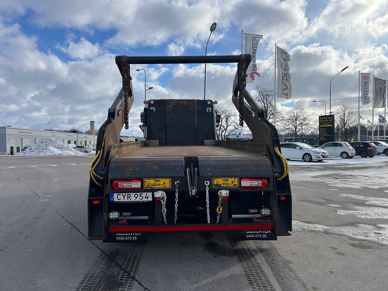 Volvo FMX 330 6x2*4 Laxo Liftdumper Euro 6 2015 - V&auml;xelflak